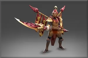 Скачать скин Commander Of The Dragon Guard Set мод для Dota 2 на Legion Commander - DOTA 2 ГЕРОИ